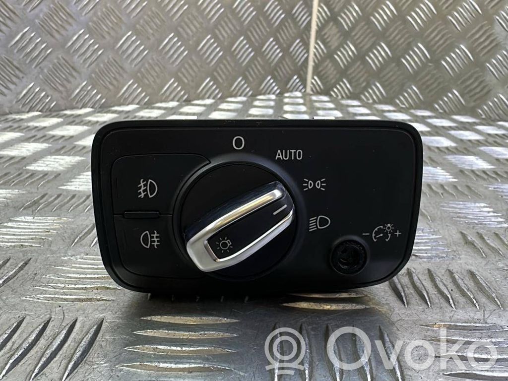 Audi A3 S3 8V Light switch 
