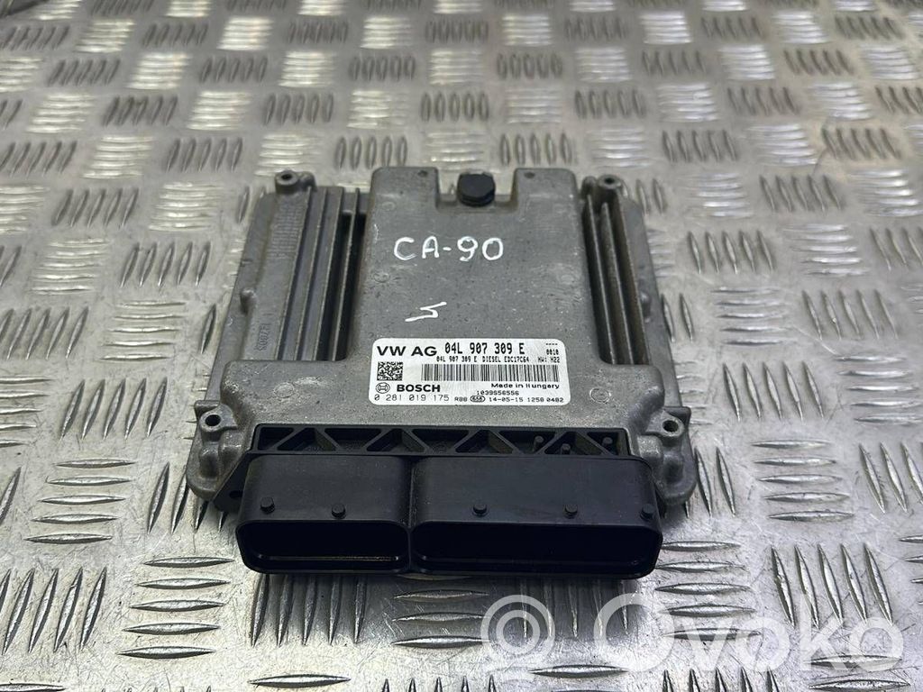 Audi A3 S3 8V Engine control unit/module 