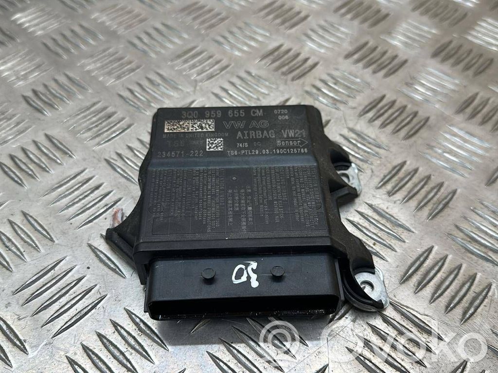 Skoda Octavia Mk3 (5E) Airbag control unit/module 
