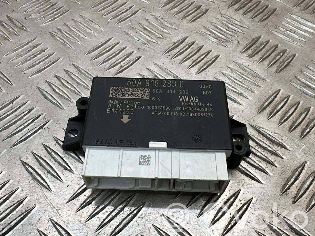 Skoda Octavia Mk3 (5E) Parking PDC control unit/module 