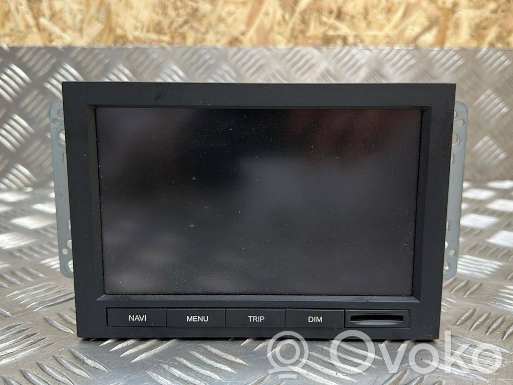 Chevrolet Captiva Monitor / wyświetlacz / ekran 