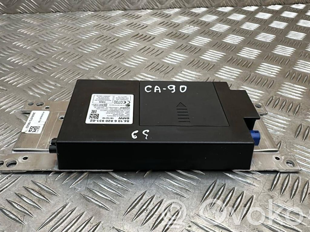 BMW 3 F30 F35 F31 Unidad de control/módulo de bluetooth 