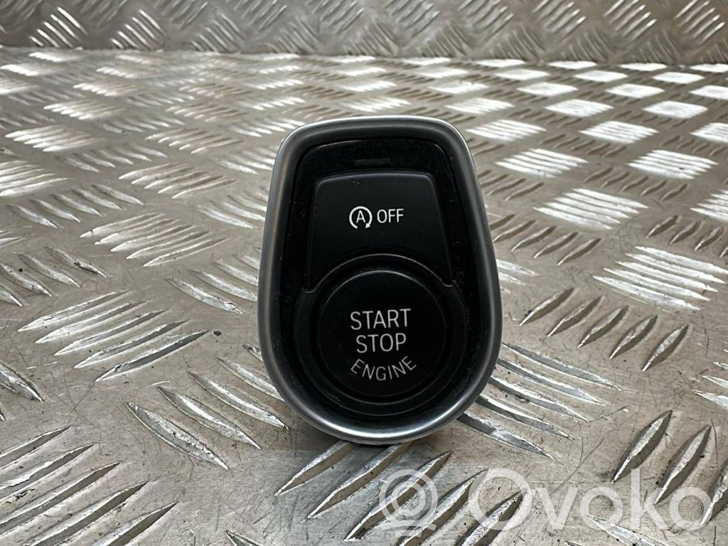 BMW 3 F30 F35 F31 Engine start stop button switch 