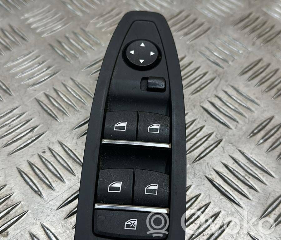 BMW 3 F30 F35 F31 Comutator comandă geamuri electrice 