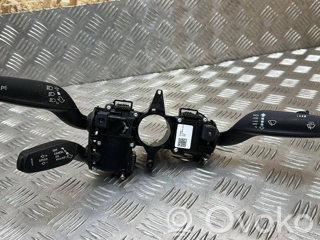 Audi A6 S6 C7 4G Wiper turn signal indicator stalk/switch 