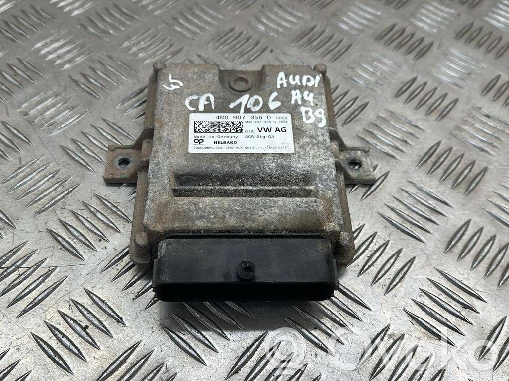 Audi A4 Allroad B9 Adblue control unit 