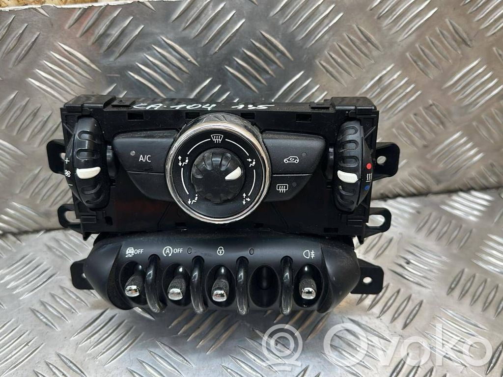 Mini Cooper Countryman R60 Climate control unit 