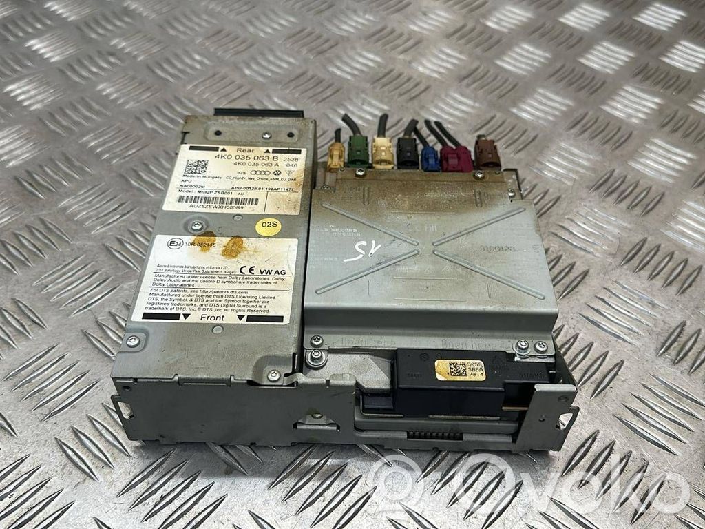 Audi A8 S8 D5 GPS navigation control unit/module 