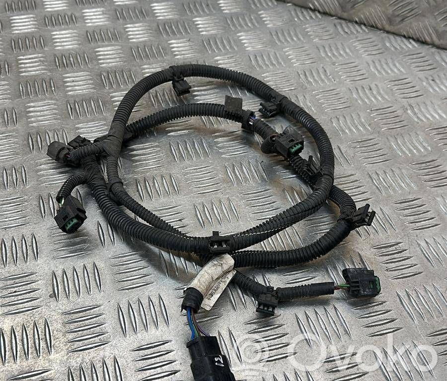 Citroen C3 Cableado del sensor de aparcamiento (PDC) 