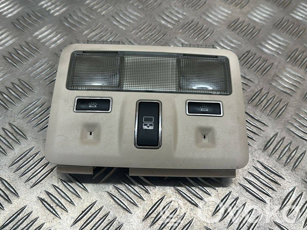 Jaguar XJ X351 Lampka podsufitki tylna 