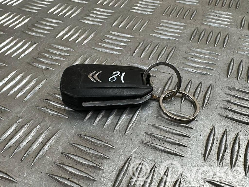 Ignition key/card