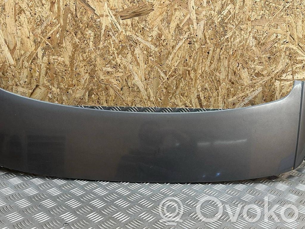 Nissan Qashqai Spojler klapy tylnej / bagażnika 