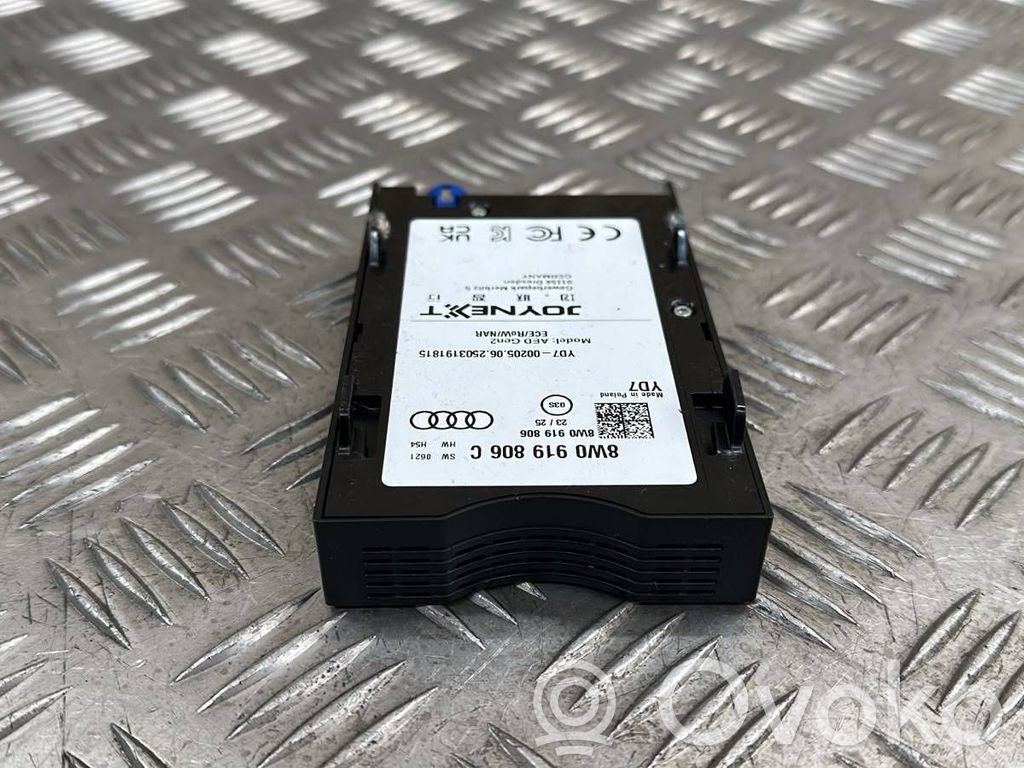Unidad de control/módulo de bluetooth   8W0919806,8W0919806C