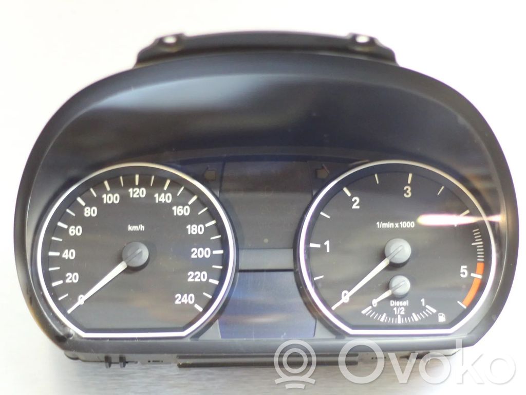 BMW 1 E81 E87 Speedometer (instrument cluster) 