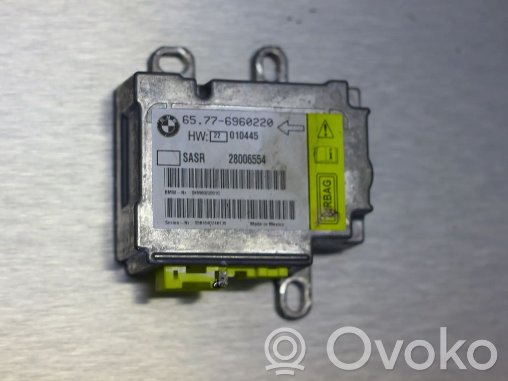 BMW 7 E65 E66 Airbag control unit/module 