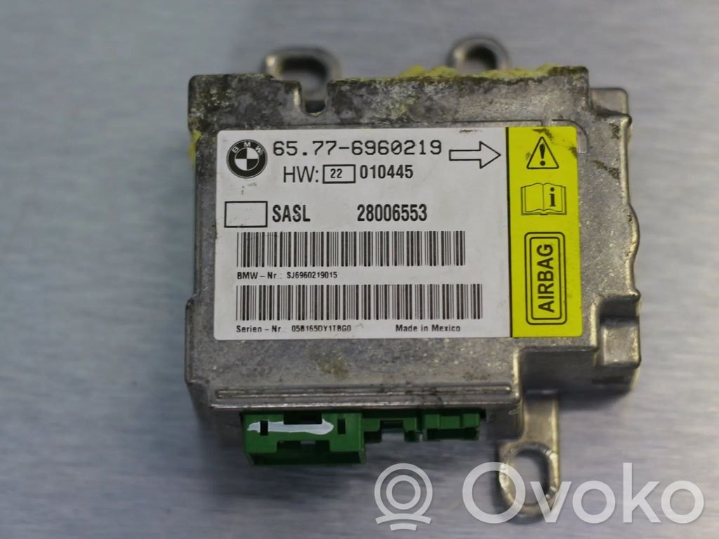 BMW 7 E65 E66 Airbag control unit/module 