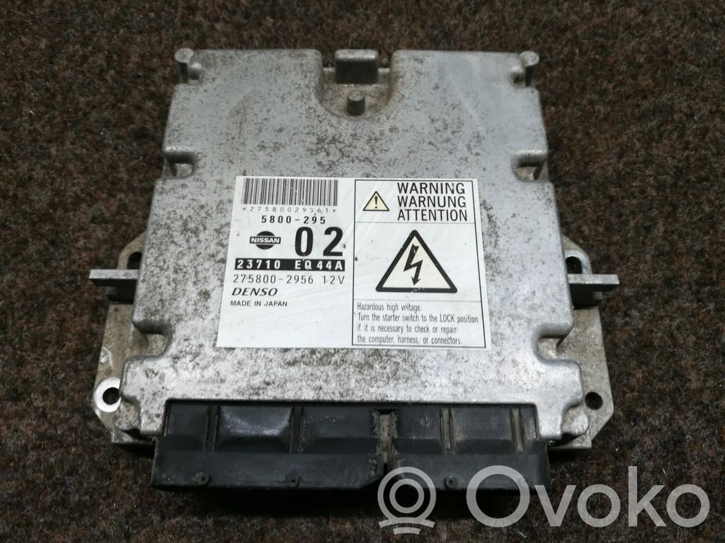 Nissan X-Trail T30 Variklio valdymo blokas 