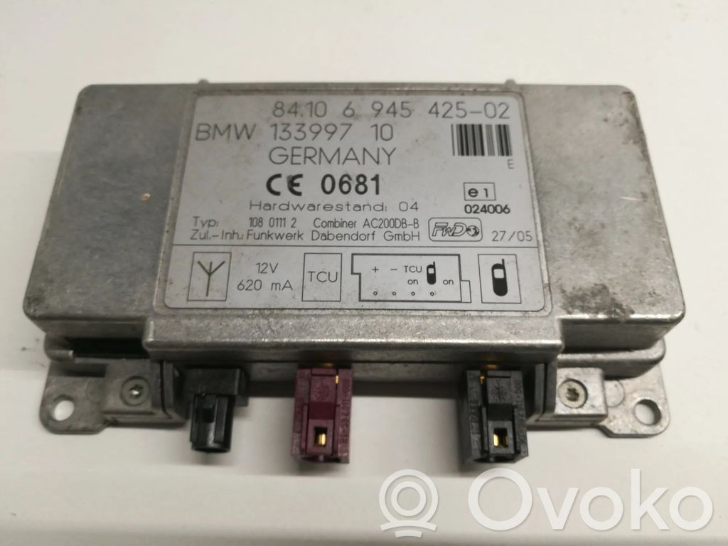 BMW X5 E53 Antenos stiprintuvas 