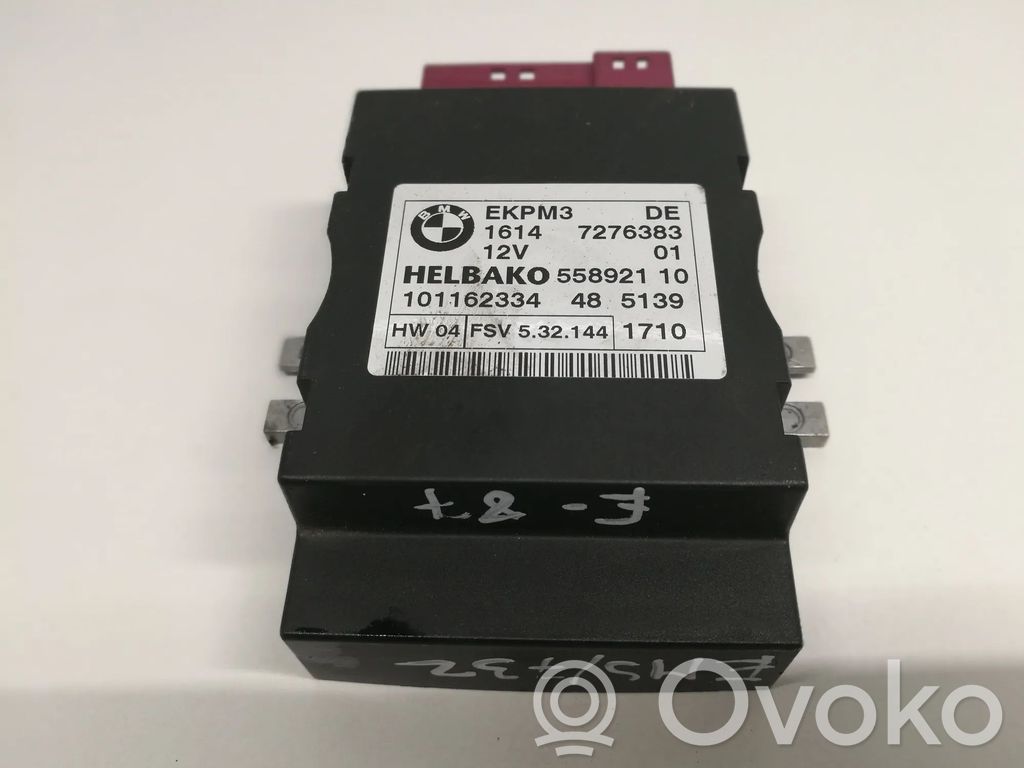 BMW 1 E81 E87 Fuel injection pump control unit/module 