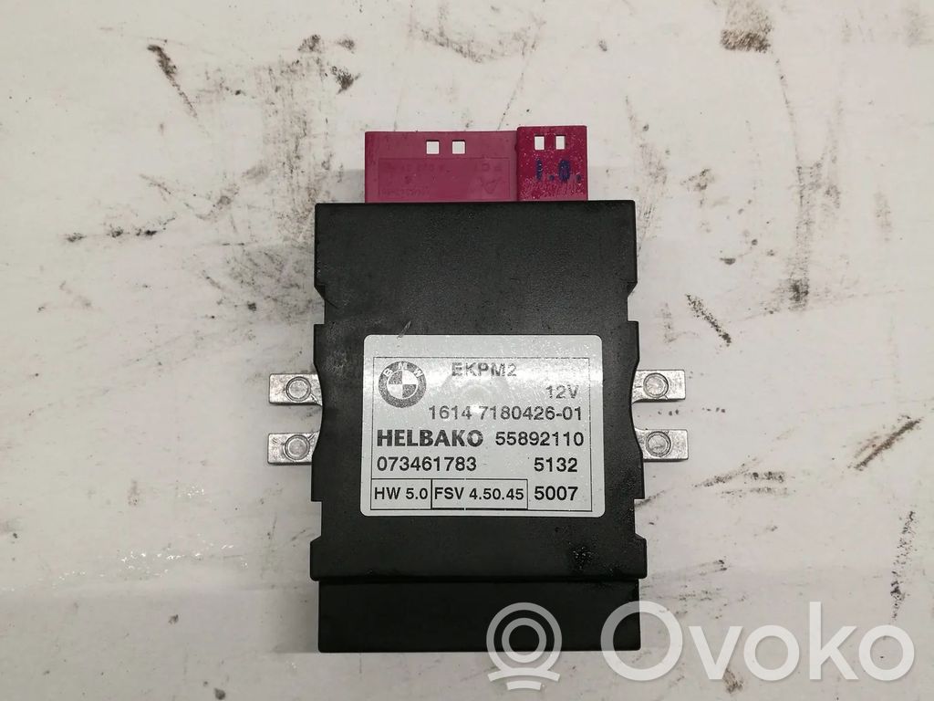 Fuel injection pump control unit/module   7180426