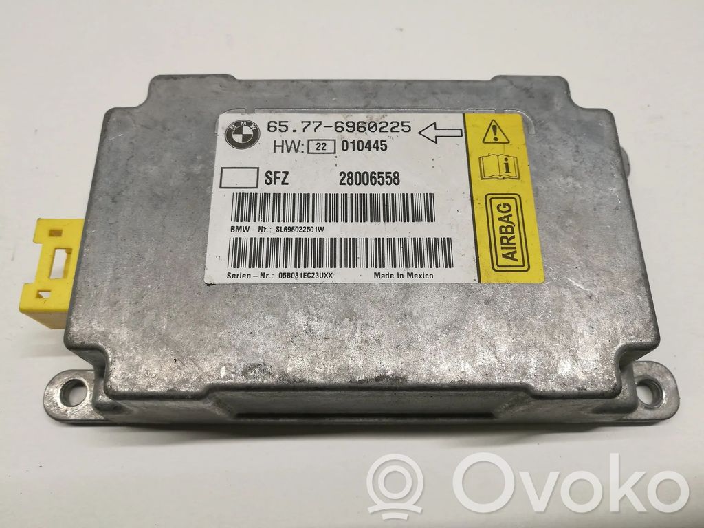 BMW 7 E65 E66 Airbag control unit/module 