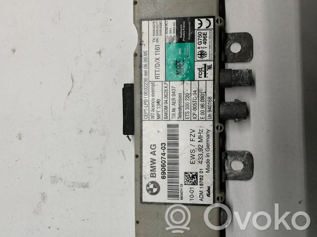 BMW 3 E46 Aerial antenna amplifier 