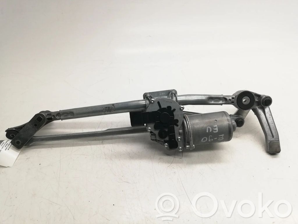 BMW 3 E90 E91 Valytuvų mechanizmo komplektas 