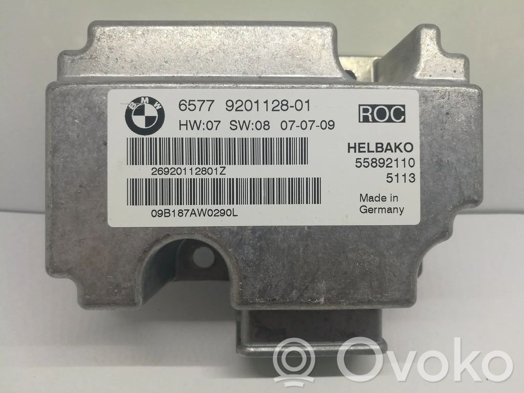BMW 1 E82 E88 Airbag control unit/module 