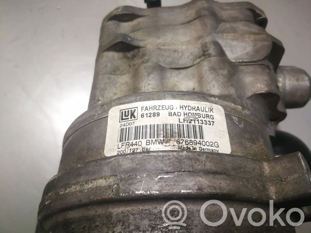 BMW 5 E60 E61 Power steering pump 