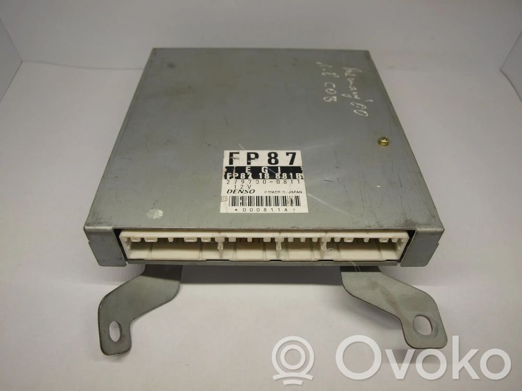 Mazda Premacy Engine control unit/module 