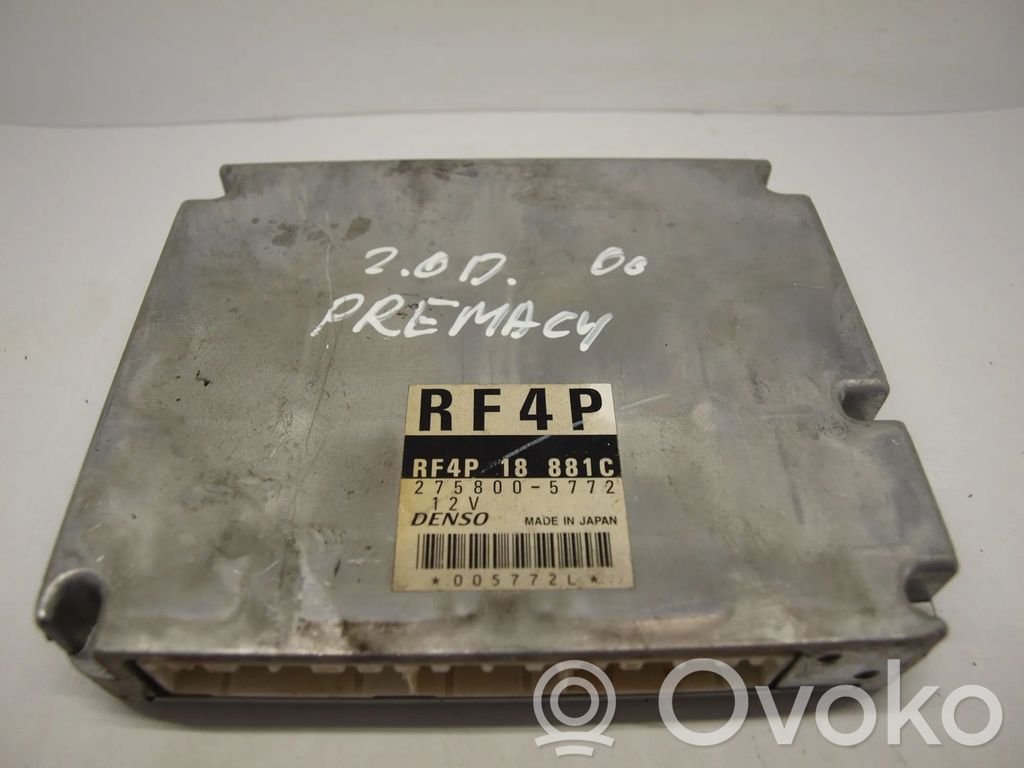Mazda Premacy Engine control unit/module 