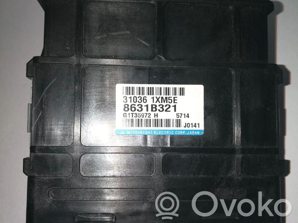Mitsubishi ASX Other control units/modules 