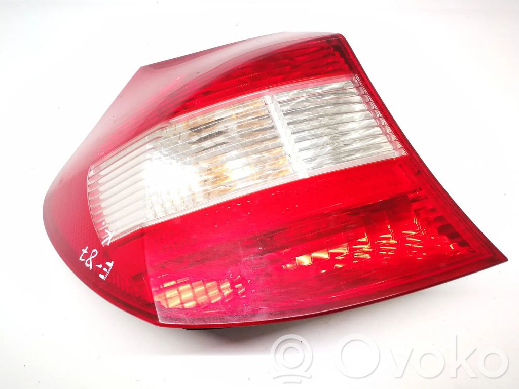 BMW 1 E81 E87 Rear/tail lights 
