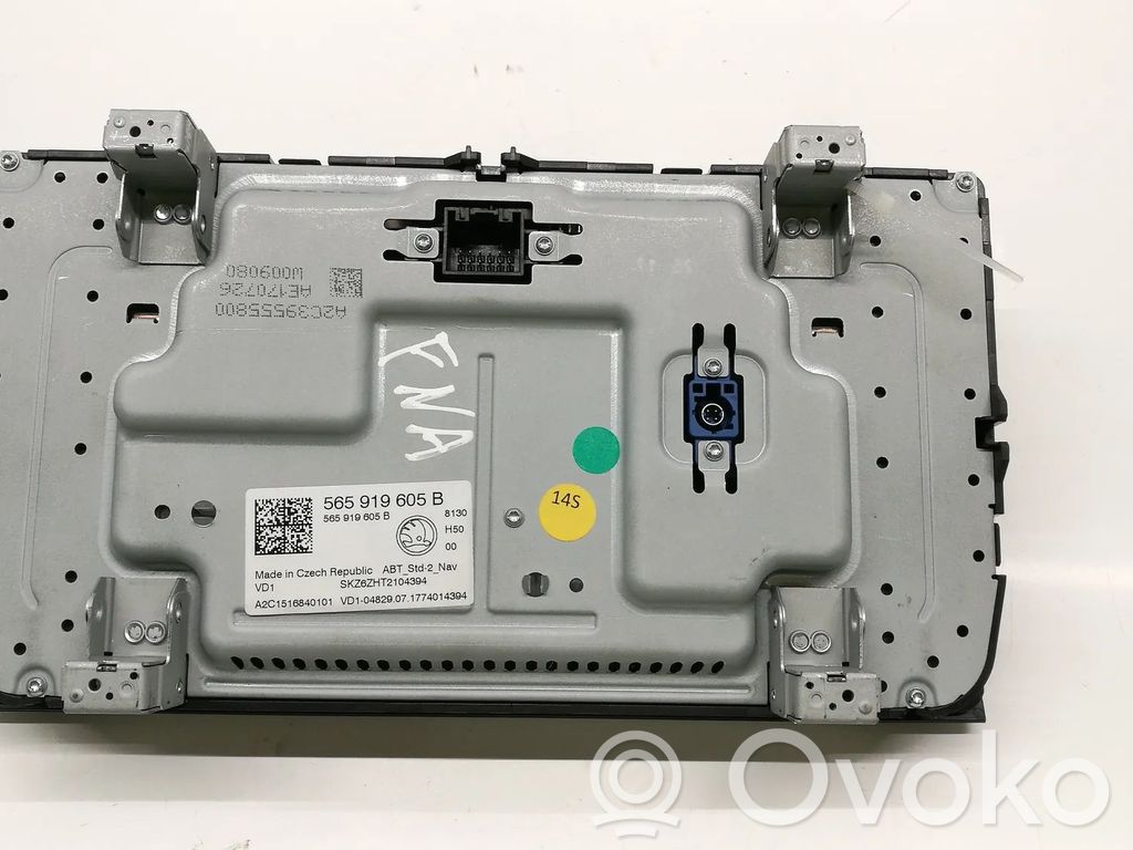 Skoda Kodiaq Monitor / wyświetlacz / ekran 