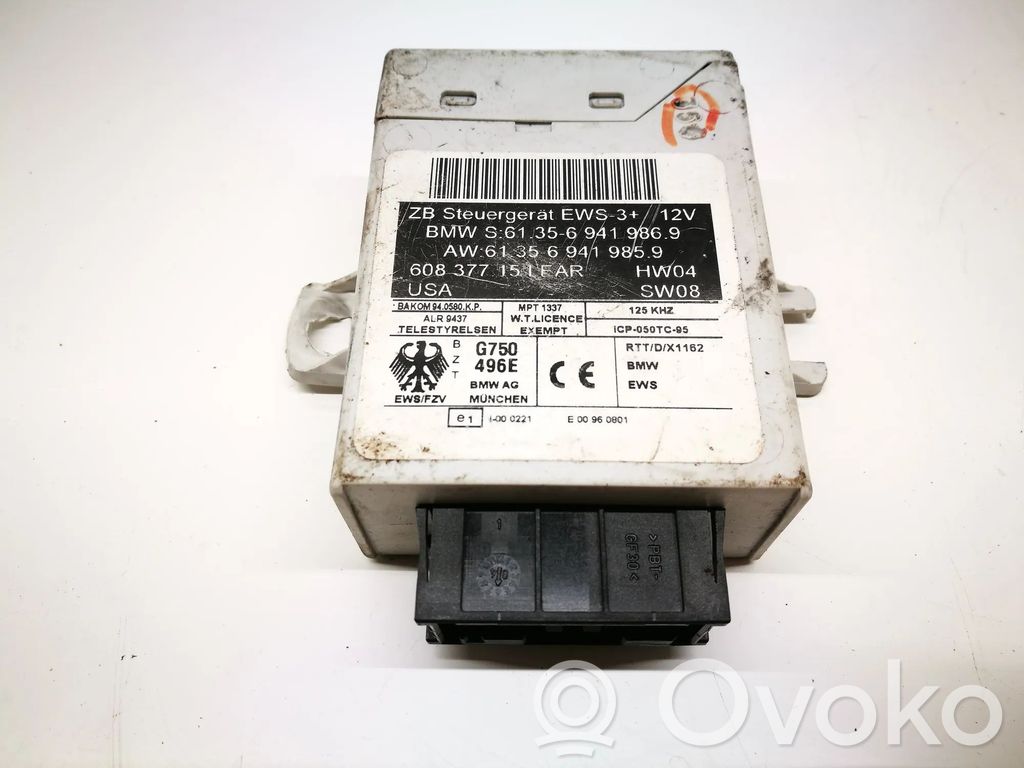 BMW X5 E53 Imobilaizerio valdymo blokas 