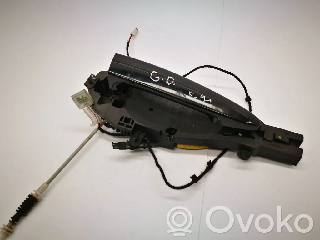 BMW 3 E90 E91 Manecilla externa puerta trasera 
