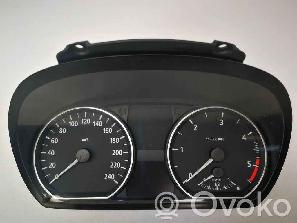 BMW 1 E81 E87 Speedometer (instrument cluster) 
