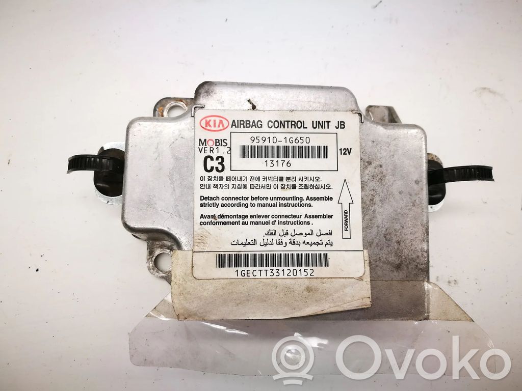 KIA Rio Airbag control unit/module 
