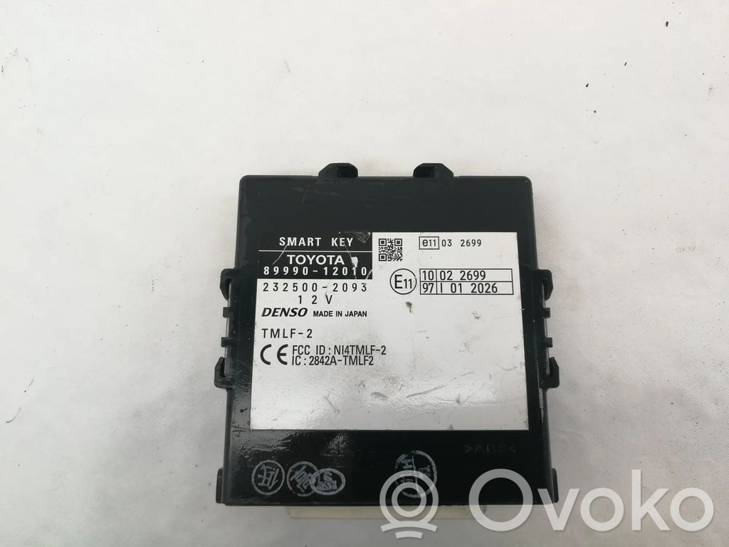 Toyota Auris 150 Inne wyposażenie elektryczne 