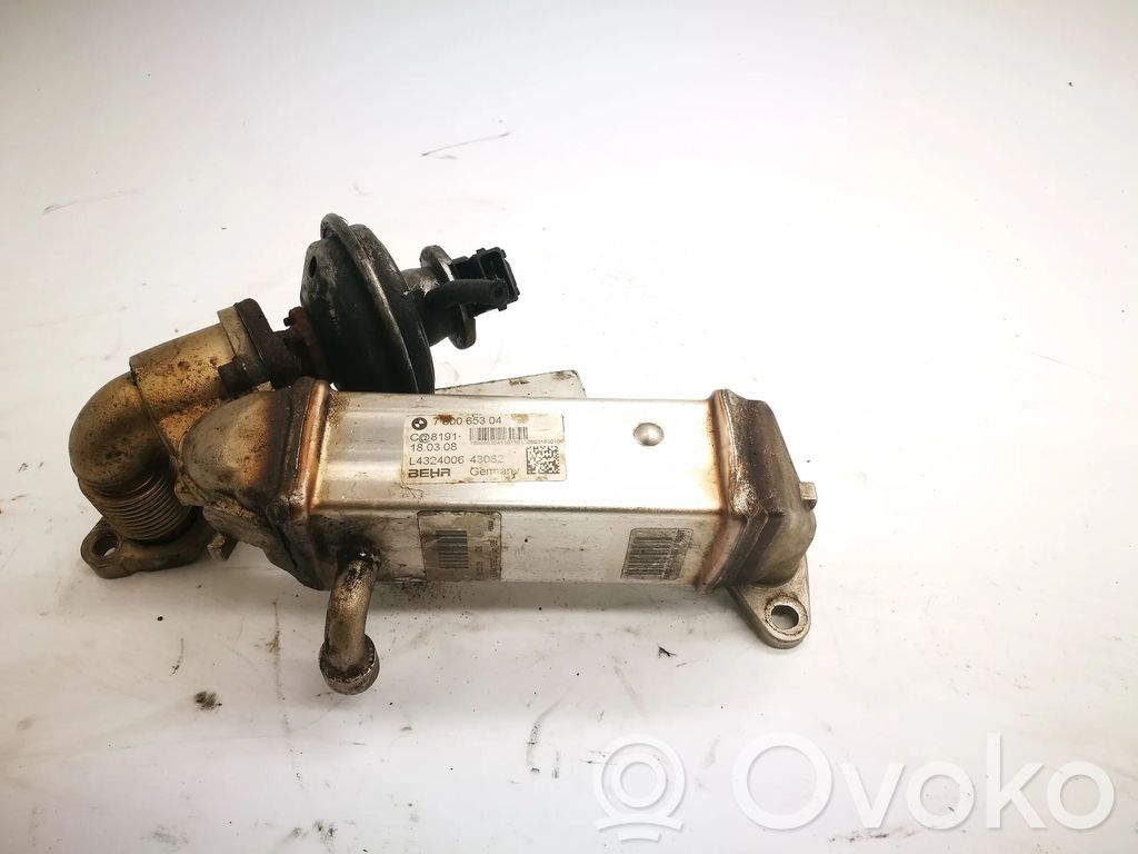 BMW 3 E90 E91 EGR dzesētājs 