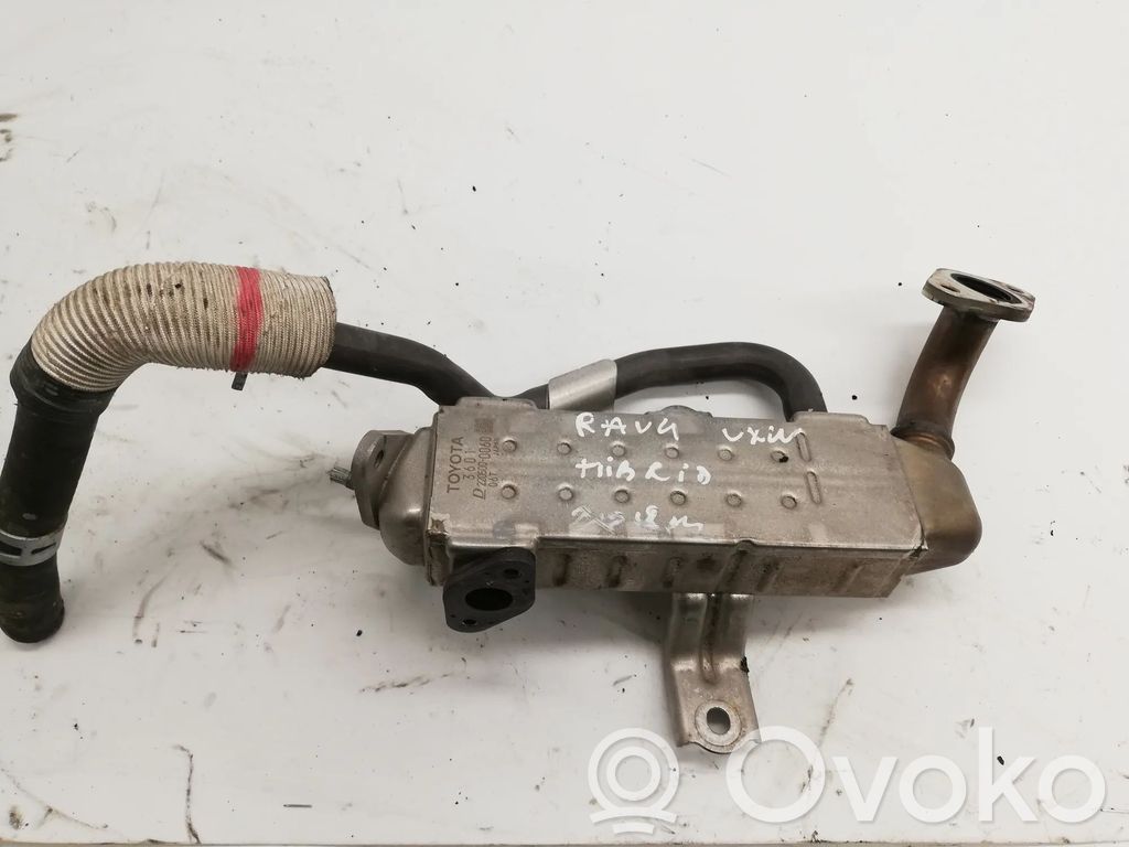 Toyota RAV 4 (XA40) Chłodnica spalin EGR 