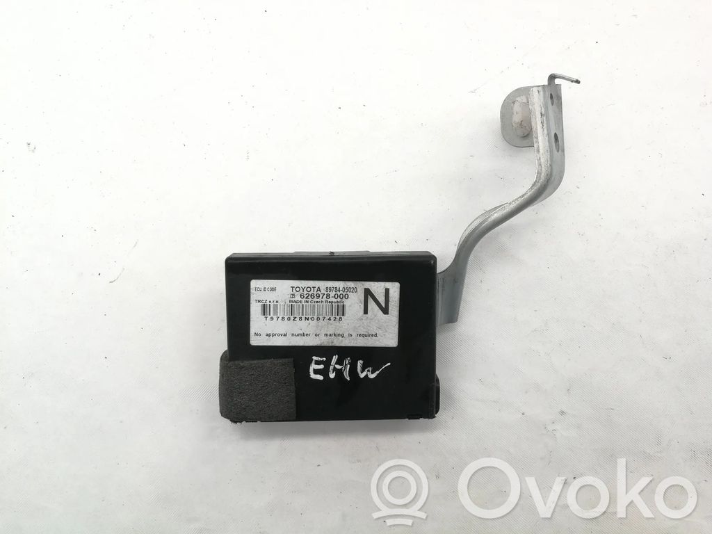 Toyota Avensis T270 Unidad de control/módulo del motor 