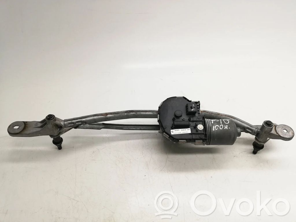 BMW 5 F10 F11 Mechanizm i silniczek wycieraczek szyby przedniej / czołowej 