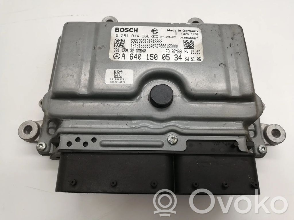 Mercedes-Benz B W245 Engine control unit/module 