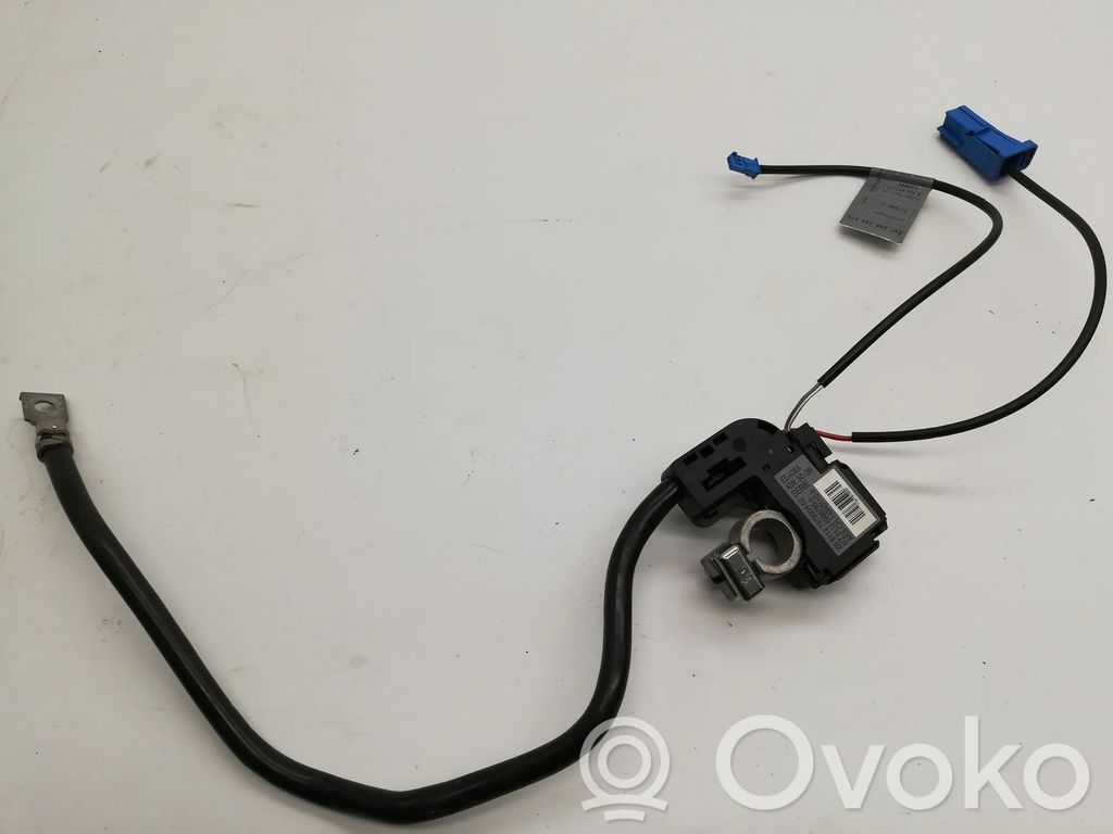 BMW 1 E82 E88 Mīnusa vads (akumulatora) 