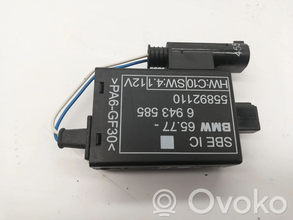 BMW 7 E65 E66 Other devices 