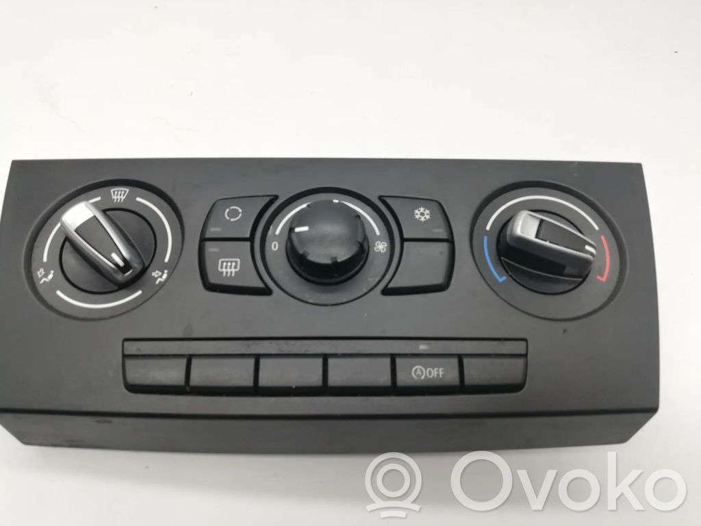 BMW 3 E90 E91 Interruptor de control del ventilador interior 