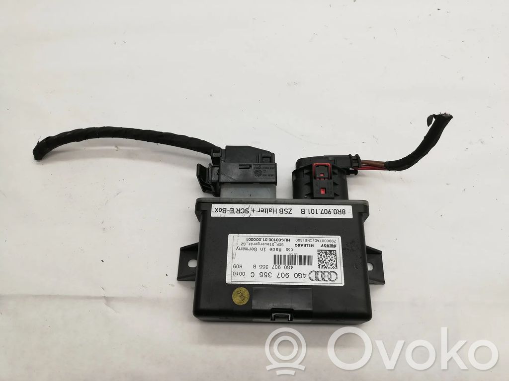 Inne wyposażenie elektryczne   7990007AD,4G0907355