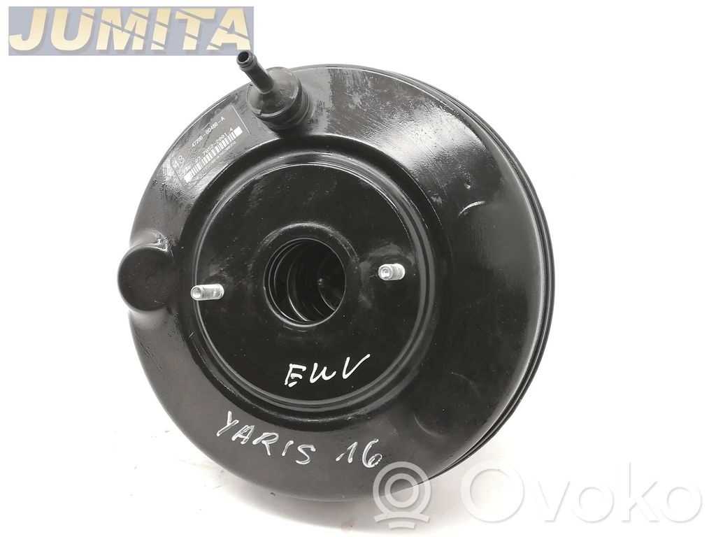 Toyota Yaris Wspomaganie hamulca 