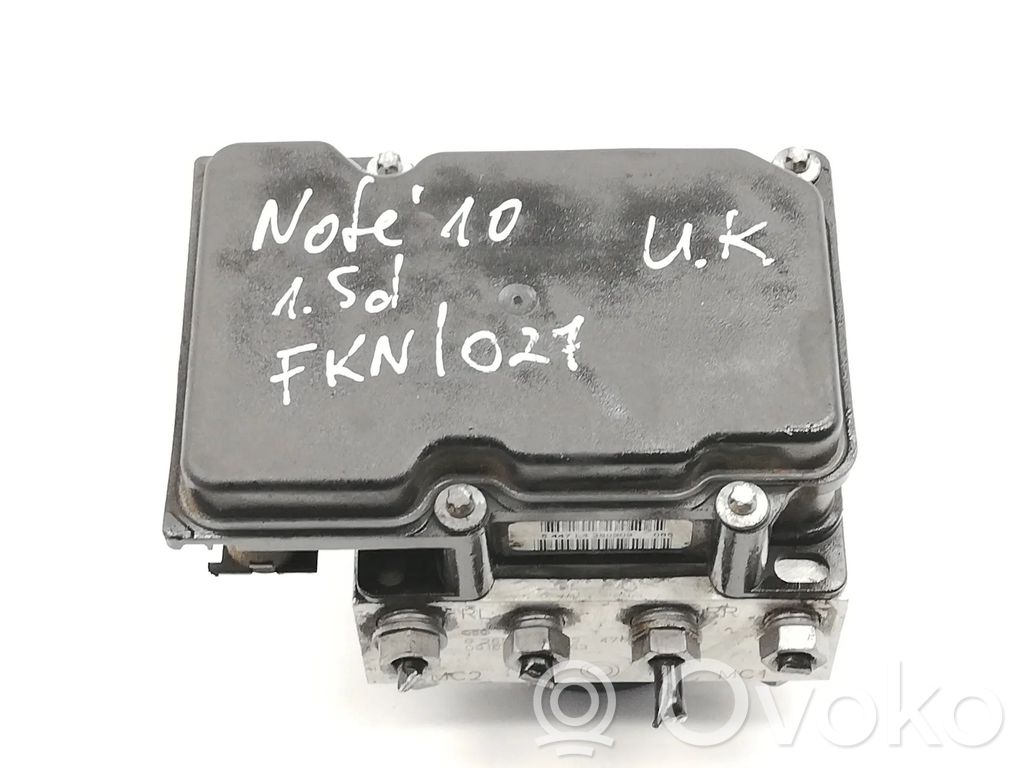 Nissan Note (E11) ABS Pump 